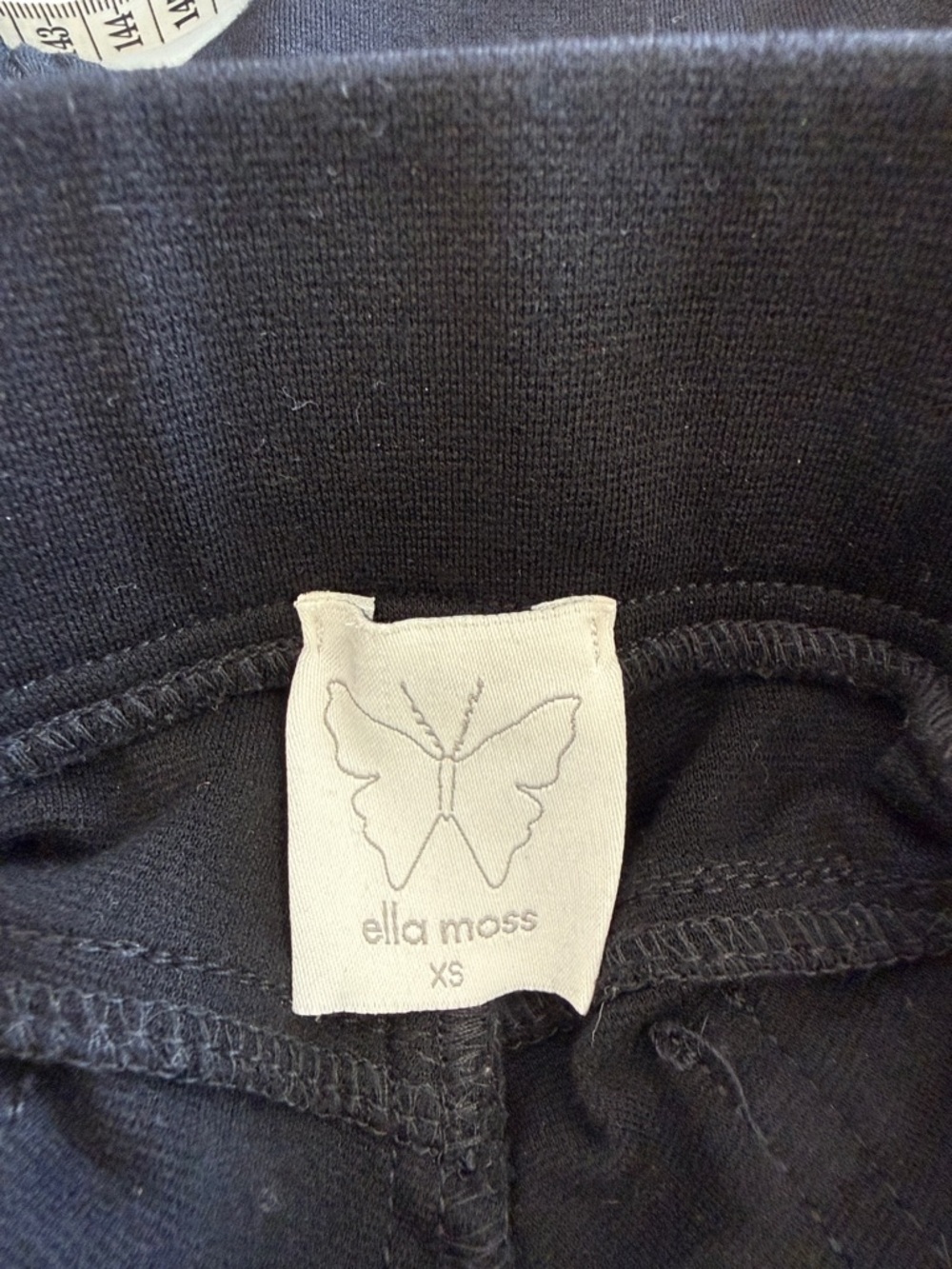 Ella Moss Black Flare Pants size XS - Picture 11 of 11